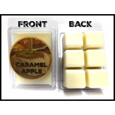 Caramel Apple - 3.2 Ounce Pack of Soy Wax Tarts - Scent Brick Wickless Candle Tart Warmer Wax   